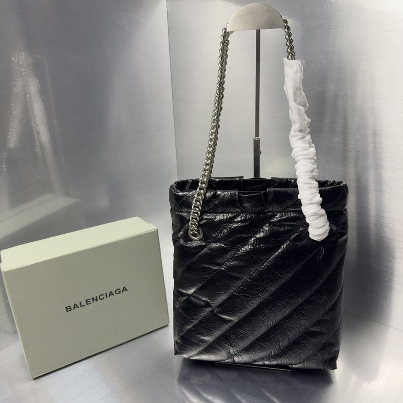 Balenciaga Crush Tote Bags